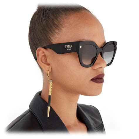 cat eye fendi|Women's Designer Sunglasses .